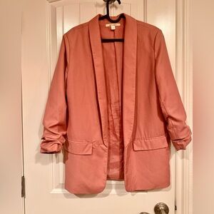 Boyfriend 3/4 sleeve blazer by Miami size S
